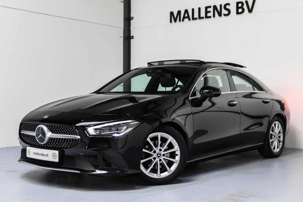 Mercedes-Benz CLA-KLASSE 180 Business Solution Luxury PANO/MEMORY/LEER/NAP/DEALEROH