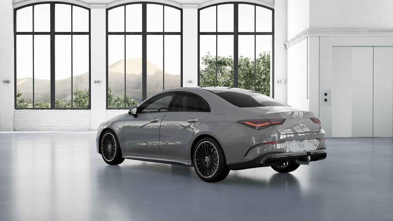 Mercedes-Benz CLA-KLASSE 180 Business Solution AMG | AMG Line Plus | Nightpakket | Head-up display | 360° camera | Burmester audio | 19 inch AMG Velgen |