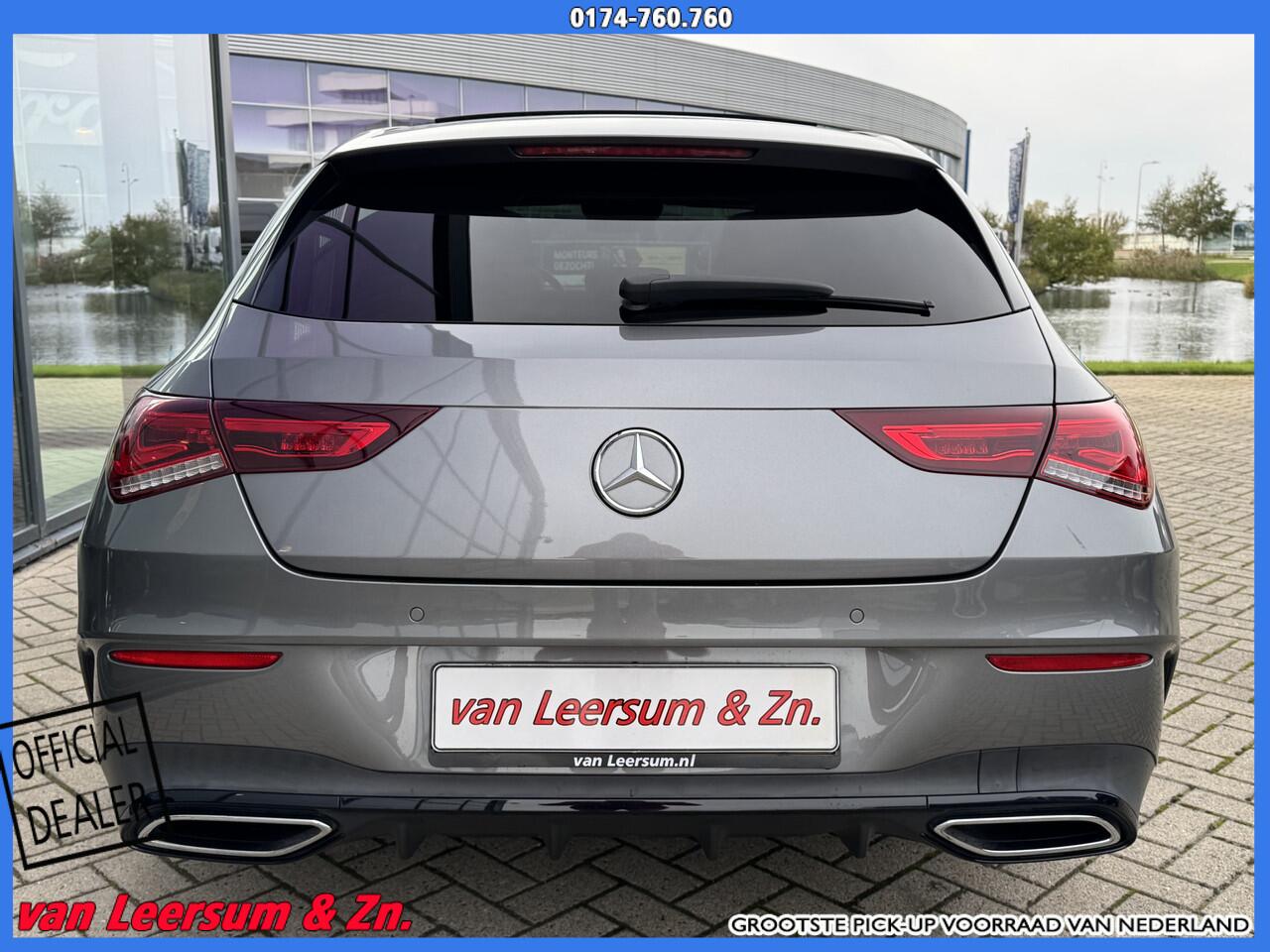 Mercedes-Benz CLA-KLASSE Shooting Brake 220 d Premium Plus | Pano | Multi Beam | 360 graden camera