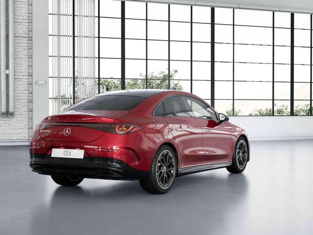 Mercedes-Benz CLA-KLASSE 250+ Launch Edition