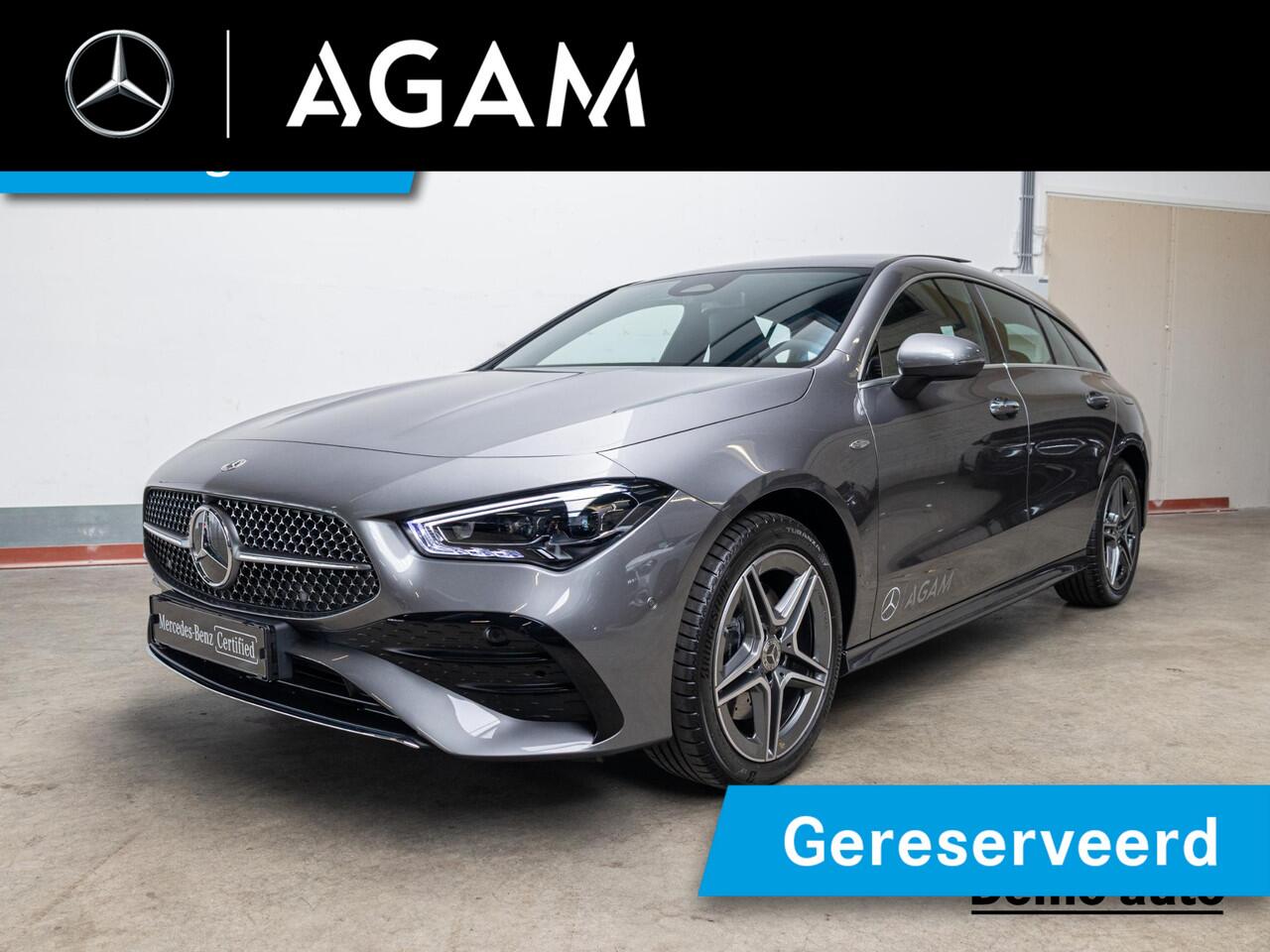 Mercedes-Benz CLA-KLASSE Shooting Brake 250 e Business Solution AMG Panorama dak | Trekhaak