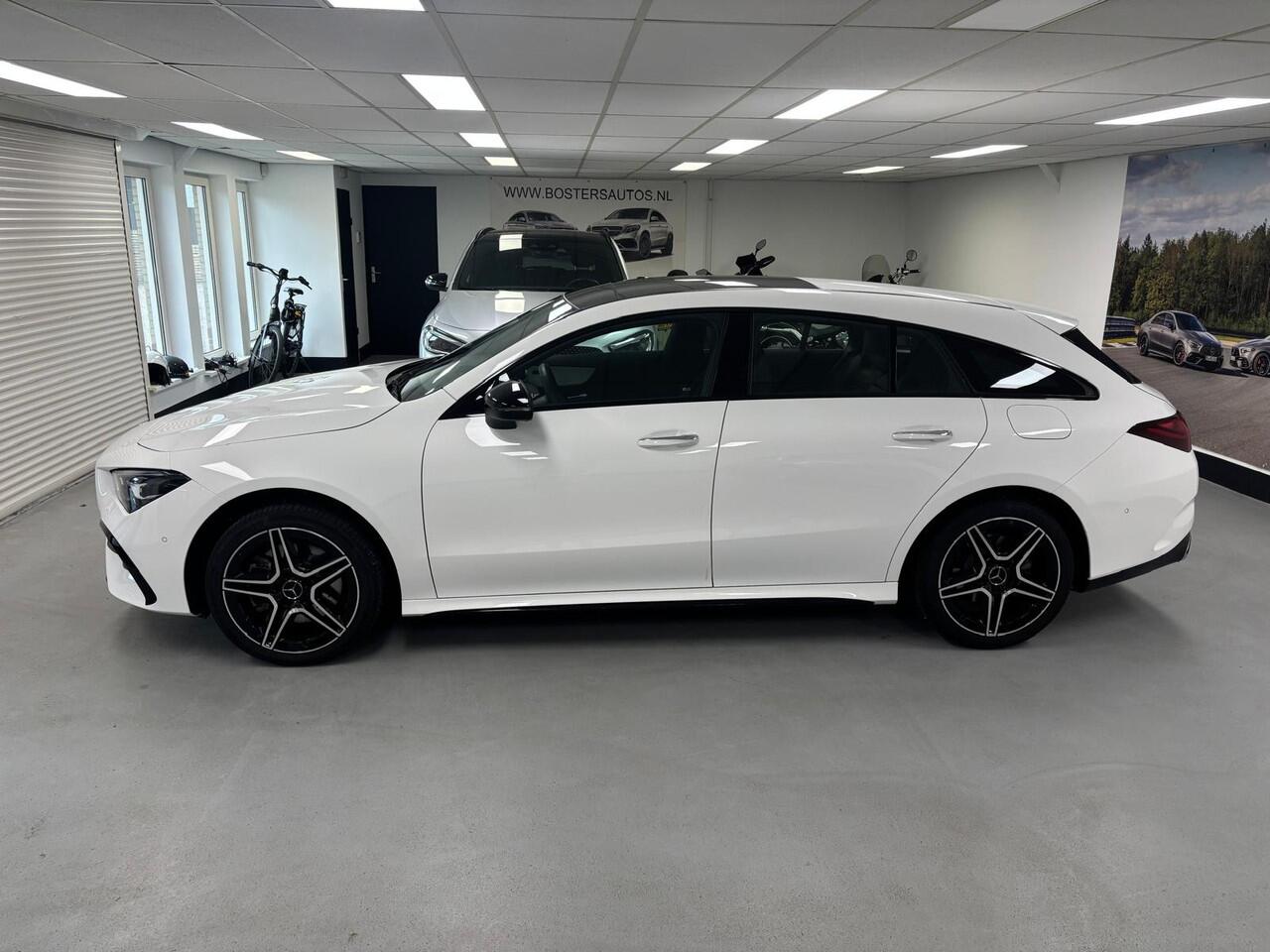 Mercedes-Benz CLA-KLASSE Shooting Brake 200 AMG Line Panorama Led Camera Keyless go Widescreen