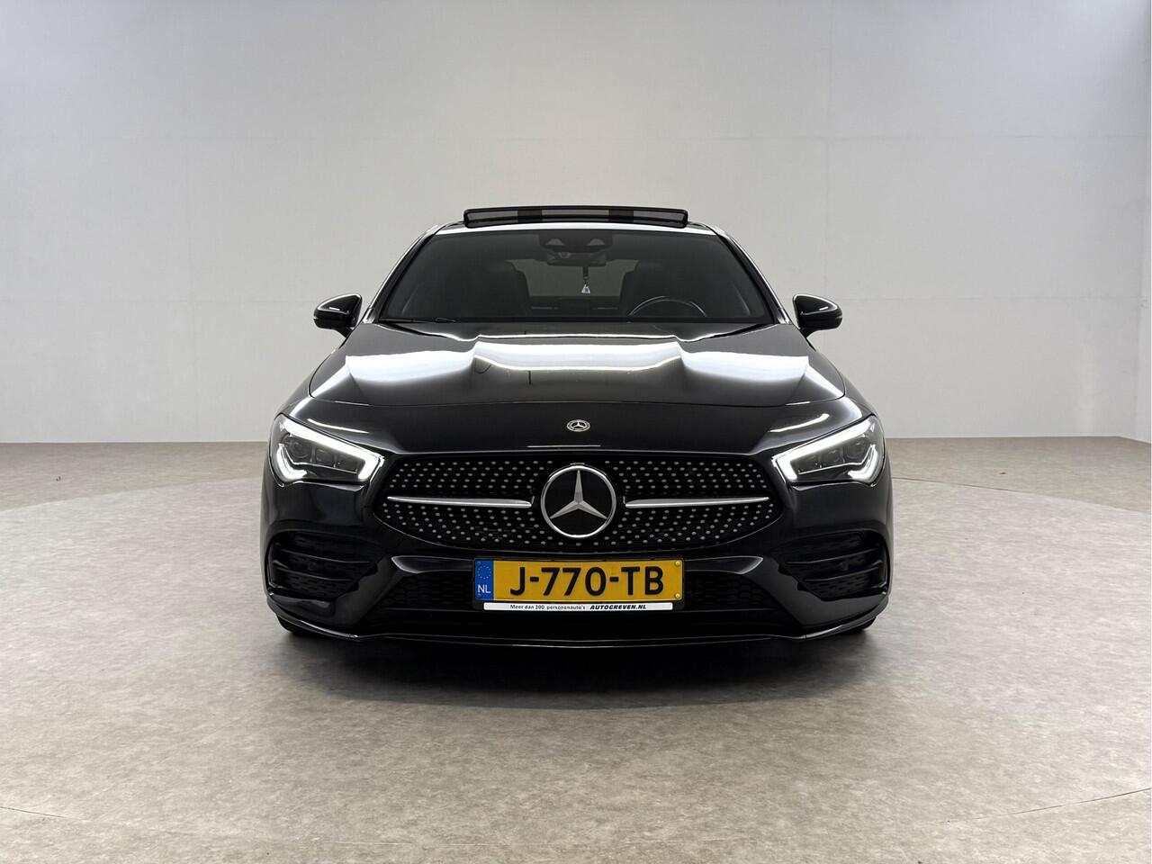 Mercedes-Benz CLA-KLASSE 180 AMG | Pano | Sfeerverl. | Memory | Burmester | Virtual | Carplay | Camera | Adap. Cruise | NAP