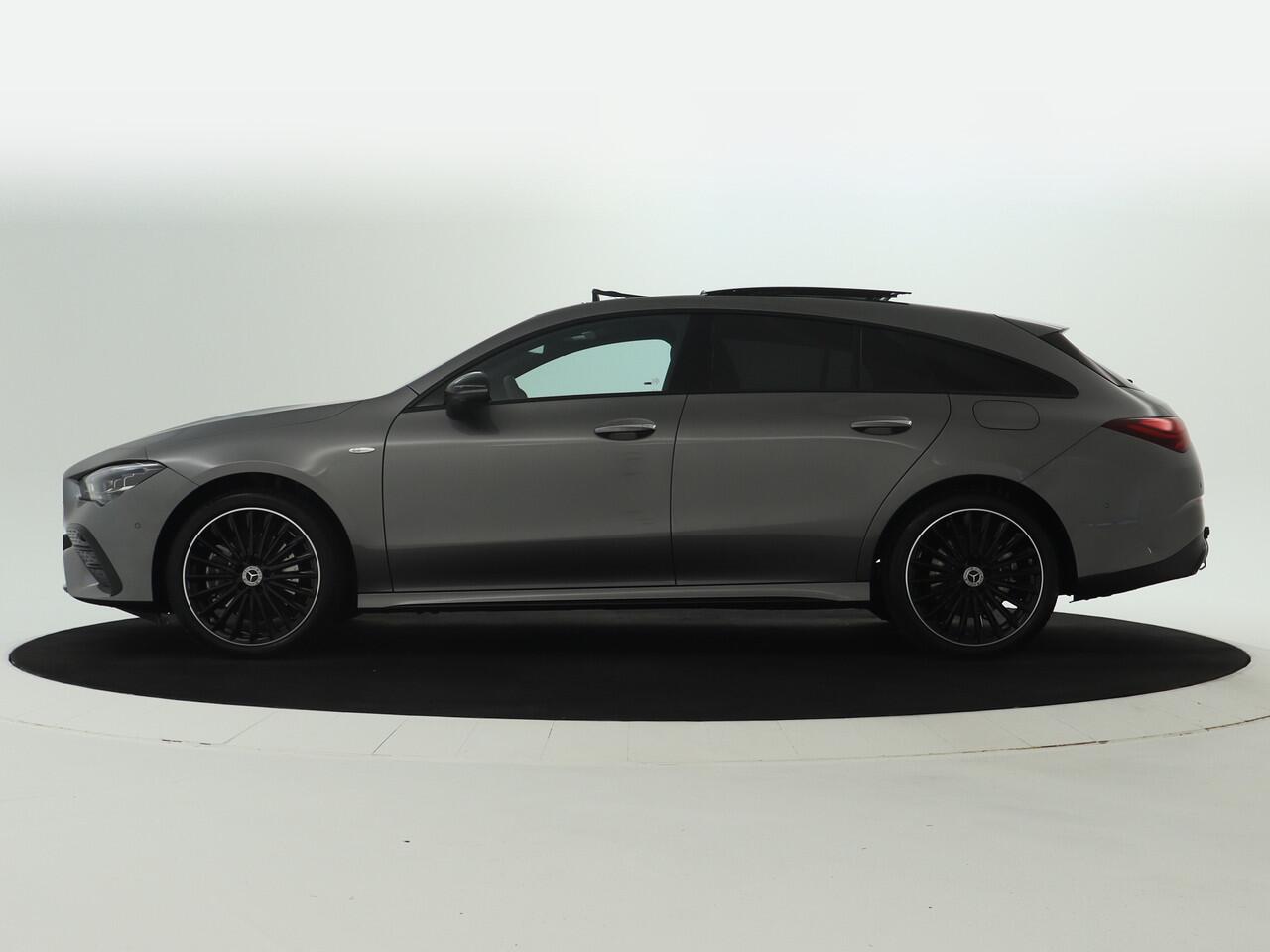 Mercedes-Benz CLA-KLASSE Shooting Brake 250 e Business Solution AMG | Trekhaak | AMG Line Plus pakket | Nightpakket | Parkeerpakket met 360°-camera | Antidiefstalpakket GUARD 360° Plus | EASY PACK achterklep | KEYLESS-GO |