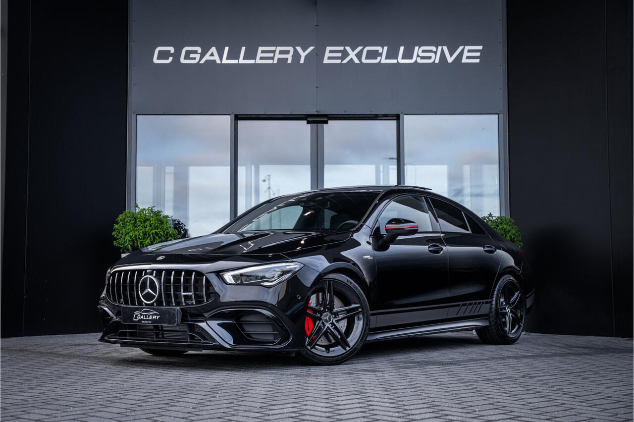 Mercedes-Benz CLA-KLASSE AMG CLA45 S 4MATIC+ Performance - Panorama | Burmester | ACC | Stoelverwarming