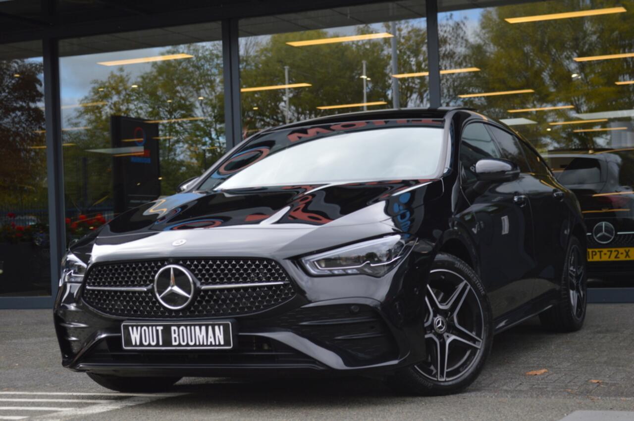 Mercedes-Benz CLA-KLASSE Shooting Brake 250 e AMG Led Leder Panorama Memory Distronic Burmester Camera 360 Head-Up Pdc