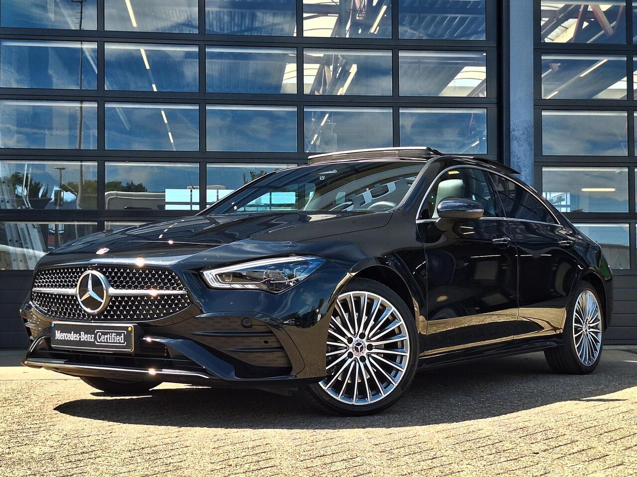 Mercedes-Benz CLA-KLASSE 250 e Star Edition AMG Line | Panoramadak | Multibeam LED | Achteruitrijcamera | Keyless-GO