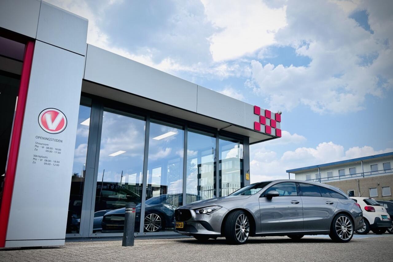 Mercedes-Benz CLA-KLASSE 180 Advantage / CAMERA / LED / STOELVERWARMING / APPLE + ANDROID