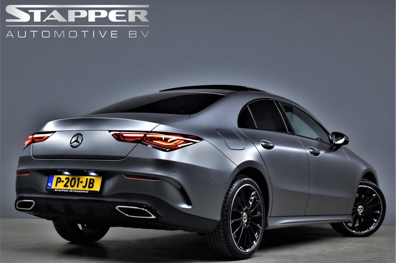 Mercedes-Benz CLA-KLASSE 250e 218pk AMG-Line Org.NL Pano/Virtual/Carplay/Sfeer/Camera/Keyless/Led/Lmv18''