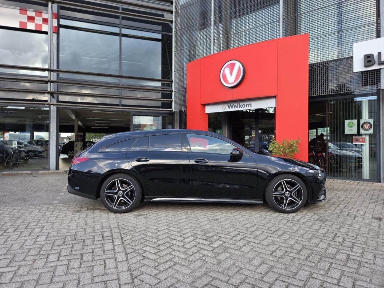 Mercedes-Benz CLA-KLASSE 180 Business S. AMG Line | Stoel verw. | Navi