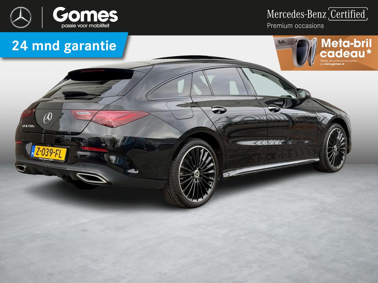 Mercedes-Benz CLA-KLASSE Shooting Brake 250 e AMG Line | Premium | Nightpakket | Panoramadak | Achteruitrijcamera | Sfeerverlichting | Stoelverwarming | Trekhaak