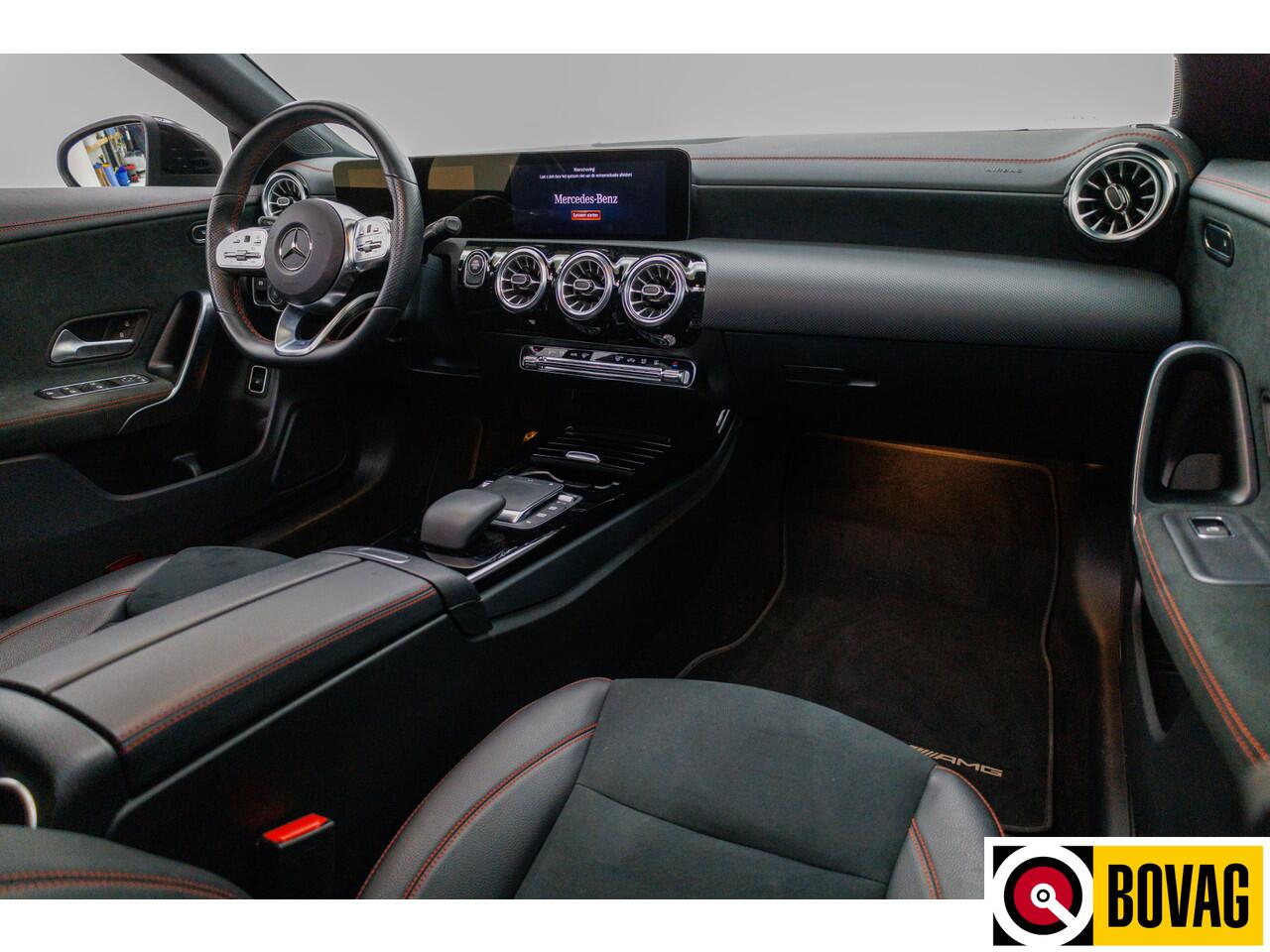Mercedes-Benz CLA-KLASSE Shooting Brake 250 e AMG Line nw. model | Panoramadak | 19" zomer en winterset | Stoelverw. | Navigatie | Camera, Car-play, Sfeerverlichting