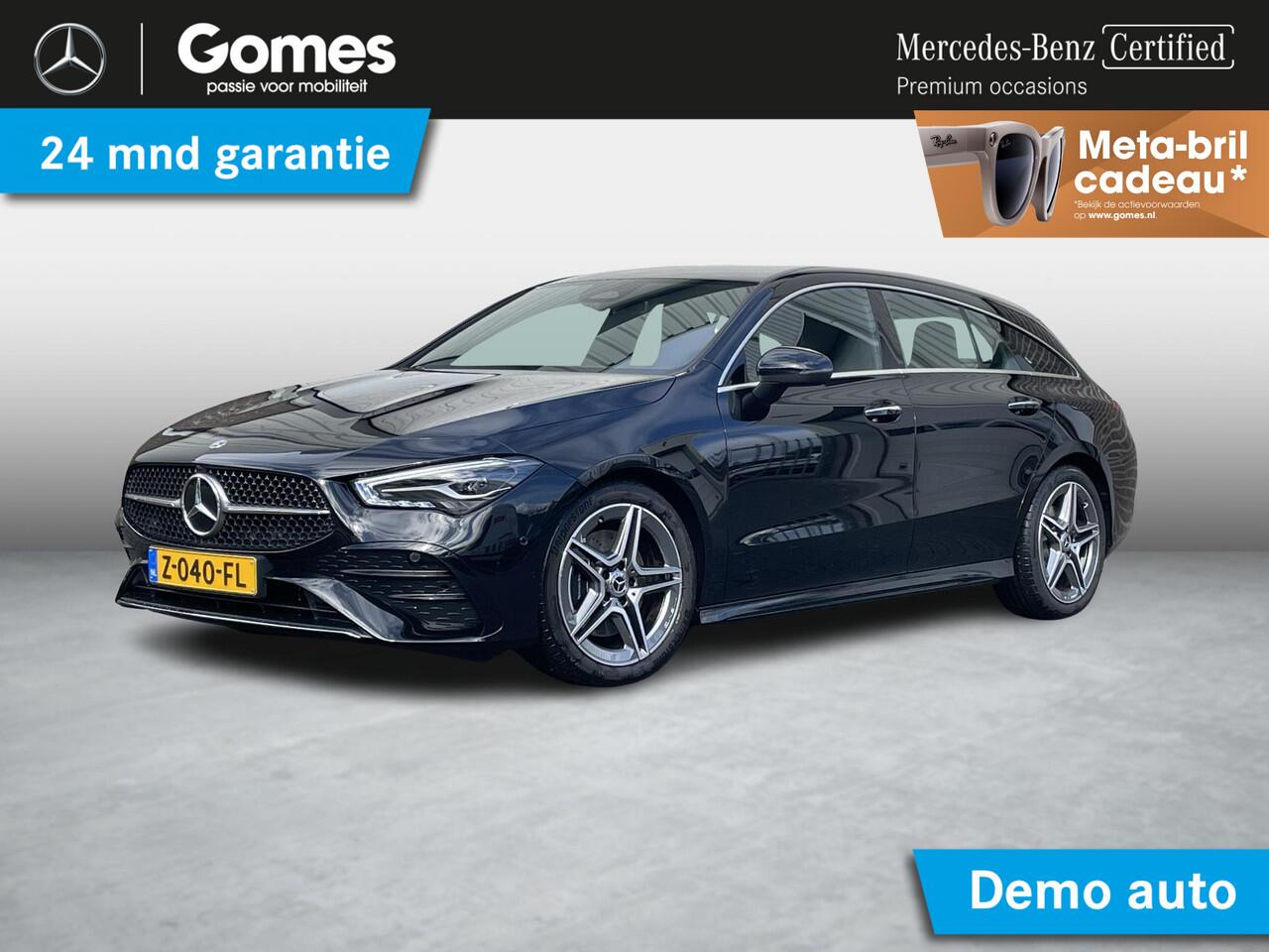 Mercedes-Benz CLA-KLASSE Shooting Brake 200 AMG Line | Achteruitrijcamera | Stoelverwarming | Sfeerverlichting