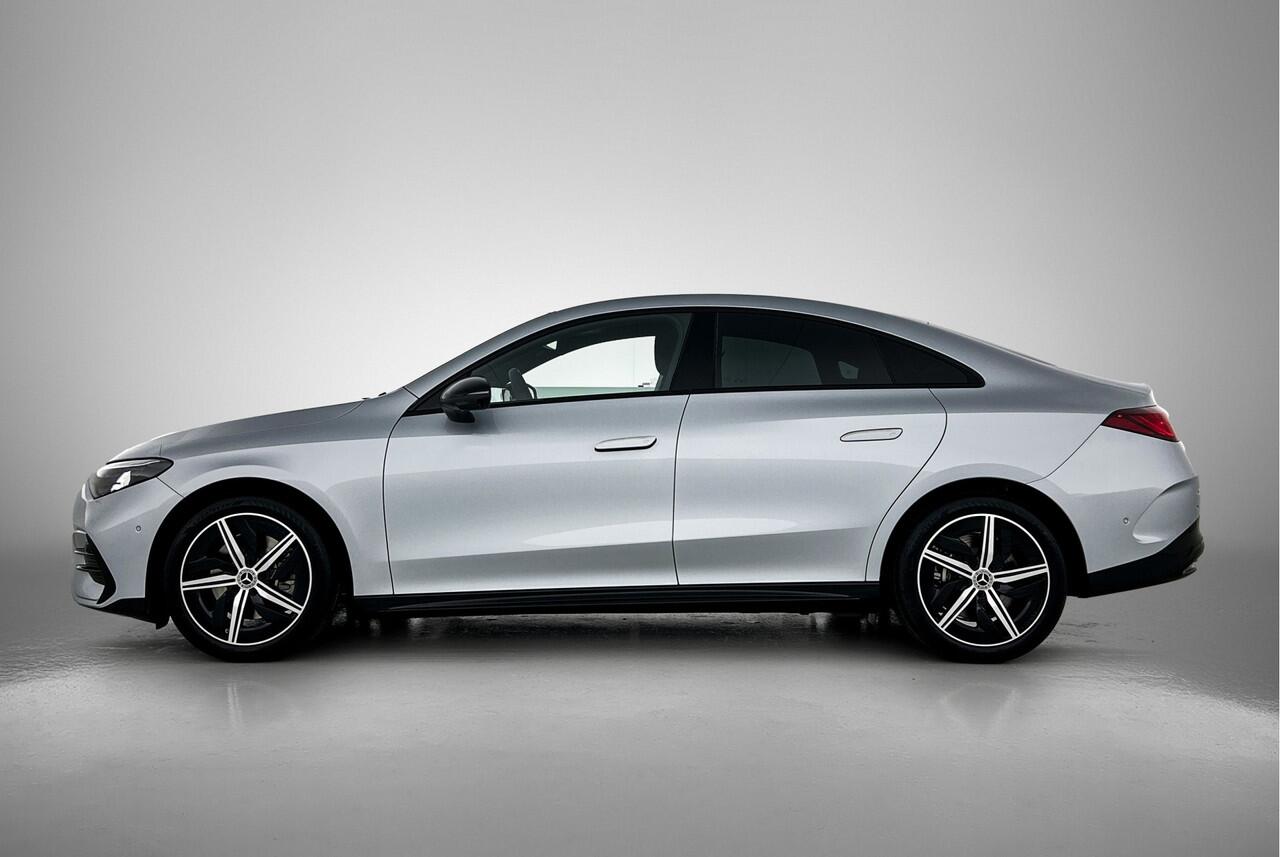 Mercedes-Benz CLA-KLASSE 250+ Launch Edition 85 kWh | Nightpakket | Adaptieve Cruisecontrol | Multibeam LED | Warmtepomp | Antidiefstal pakket URBAN GUARD | Smartphone integratie | Memorypakket | Sierdelen aluminium |