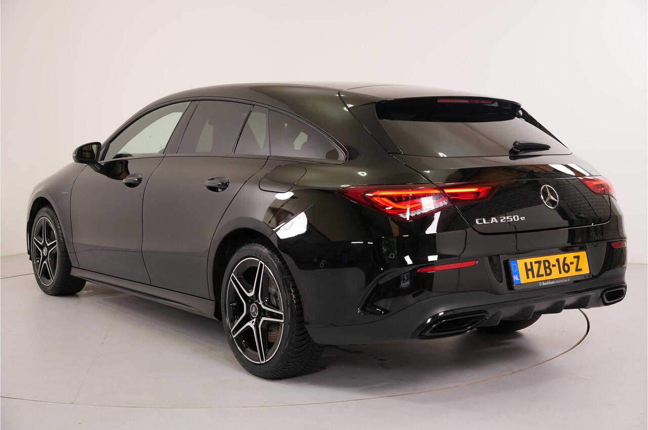 Mercedes-Benz CLA-KLASSE Shooting Brake 250 e AMG Night PHEV 218 pk | Pano | Memory | Keyless | El. achterklep |