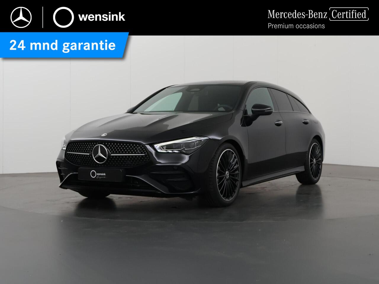 Mercedes-Benz CLA-KLASSE Shooting Brake 180 Star Edition AMG NIGHT | Panoramadak | Dodehoekassitent | Apple Carplay | MultiBeam LED | Sfeerverlichting | Stoelverwarming |