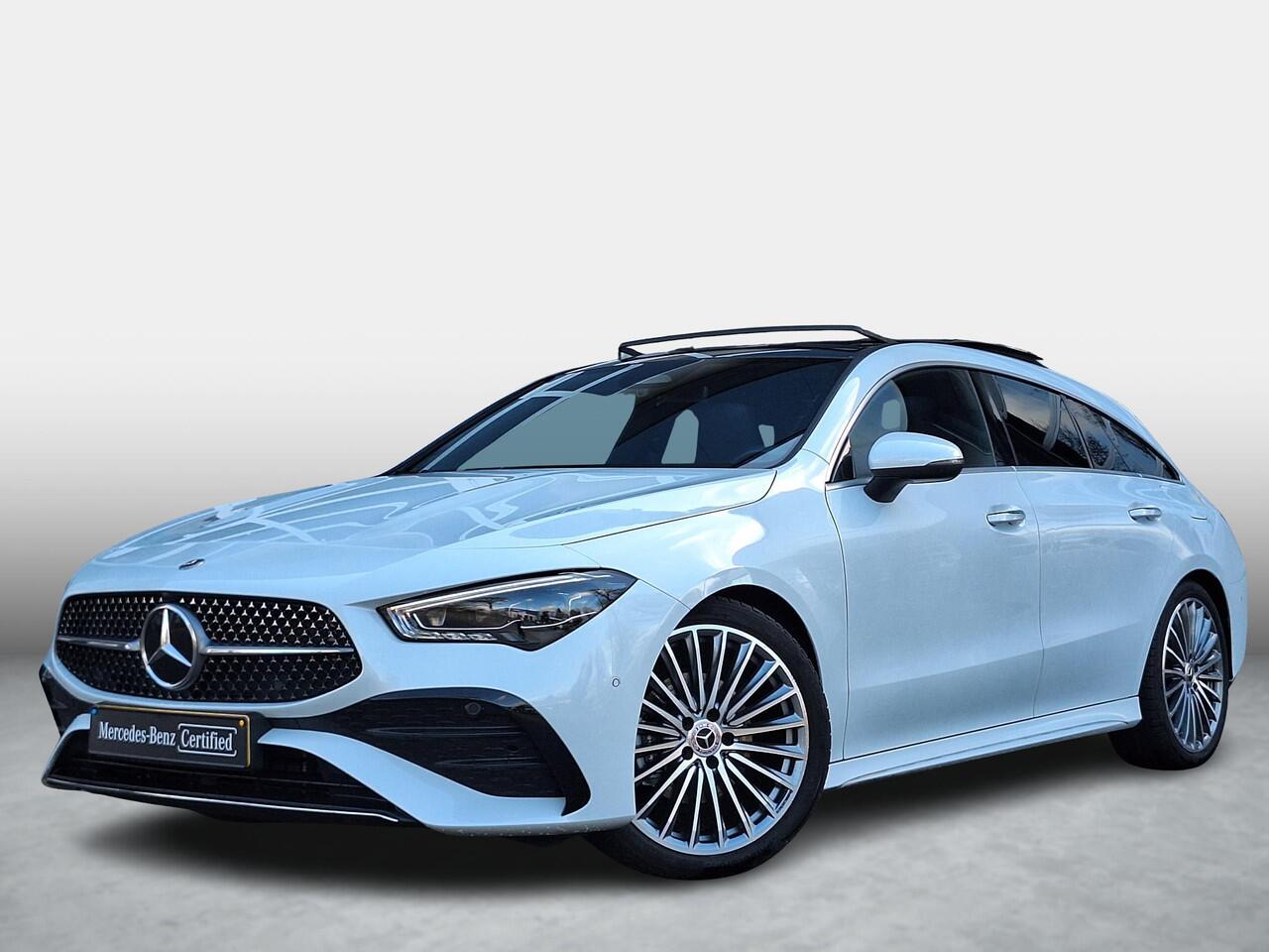 Mercedes-Benz CLA-KLASSE Shooting Brake 180 | Panoramadak | AMG | Achteruitrijcamera | Stoelverwarming | Multibeam LED | Sfeerverlichting | Keyless-GO | Elektrische achterklep