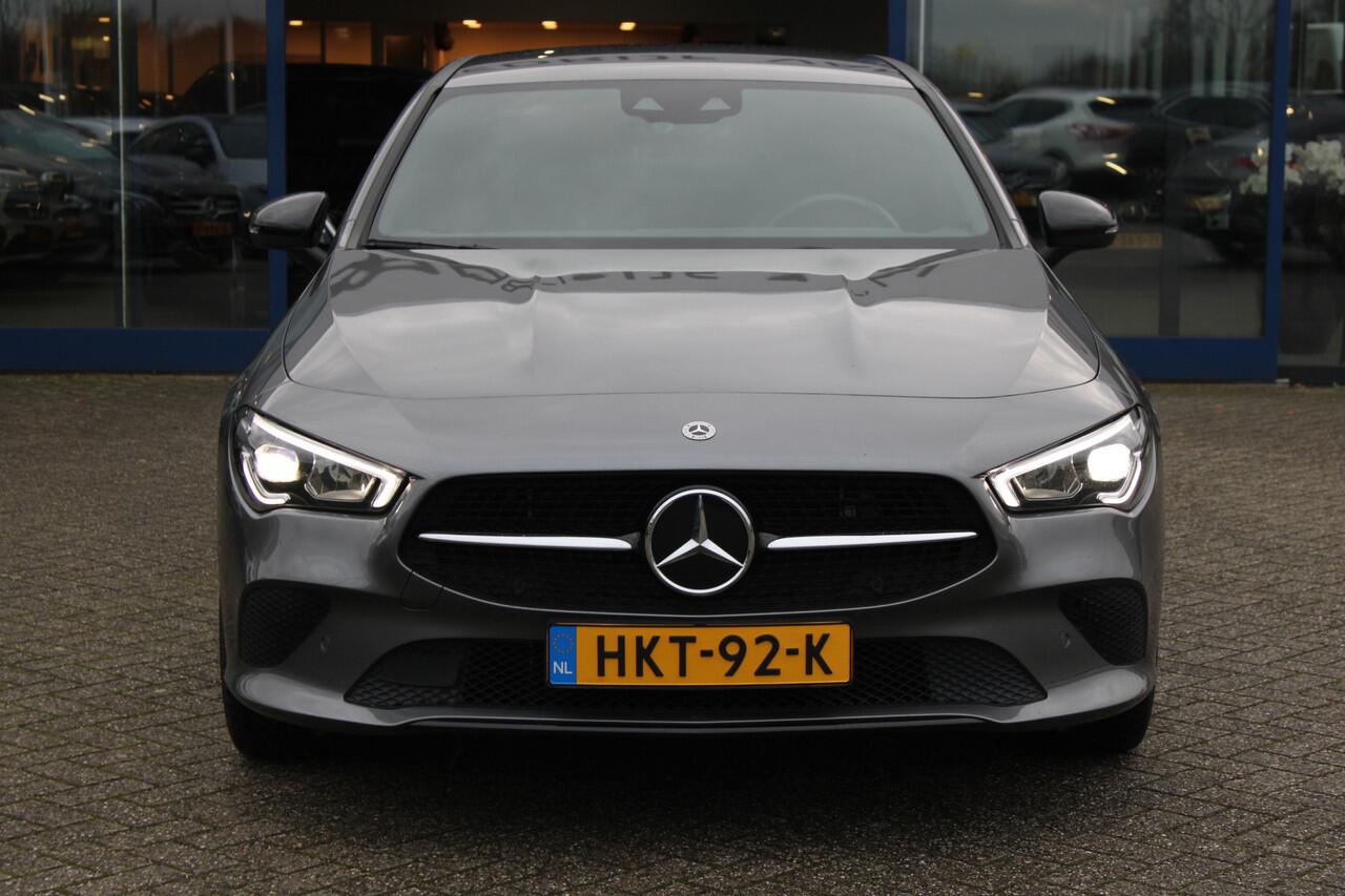 Mercedes-Benz CLA-KLASSE 250e AUT8 Premium NIGHT PAKKET LEDER SFEER WIDESCREEN CAMERA 18''
