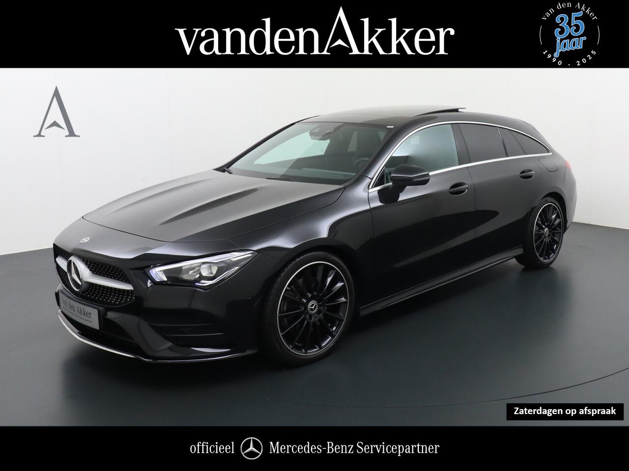 Mercedes-Benz CLA-KLASSE Shooting Brake 200 AMG // Panoramadak // Sfeerverlichting // Privacy Glas // 19" Velgen // Carplay // Augmented Reality