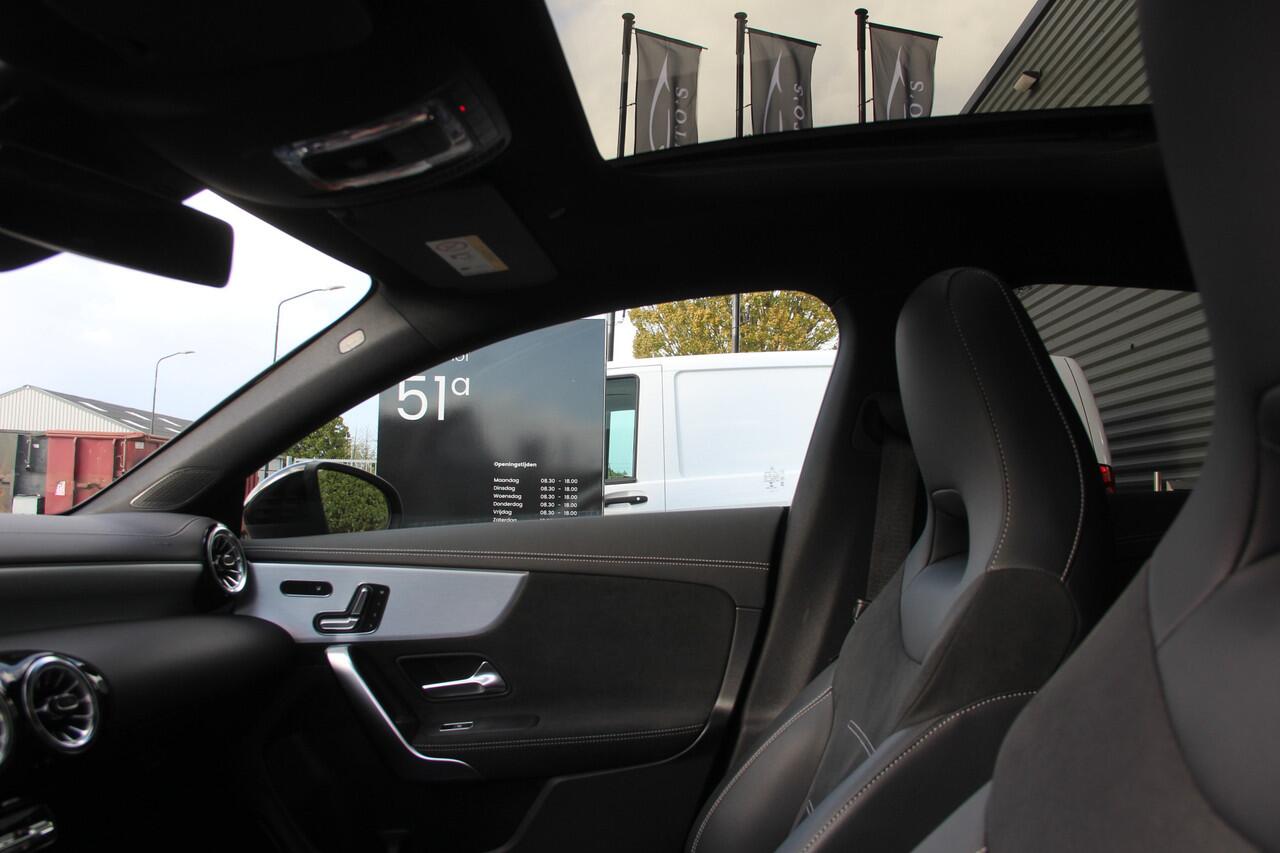 Mercedes-Benz CLA-KLASSE Shooting Brake 250e AMG Line Edition | Panoramadak | Distronic+ | Memory | Widescreen | 360 Camera | CarPlay | Keyless Go | Sfeerverlichting | Matrix LED | Stoelverw | Navi | Spooassistent | .....