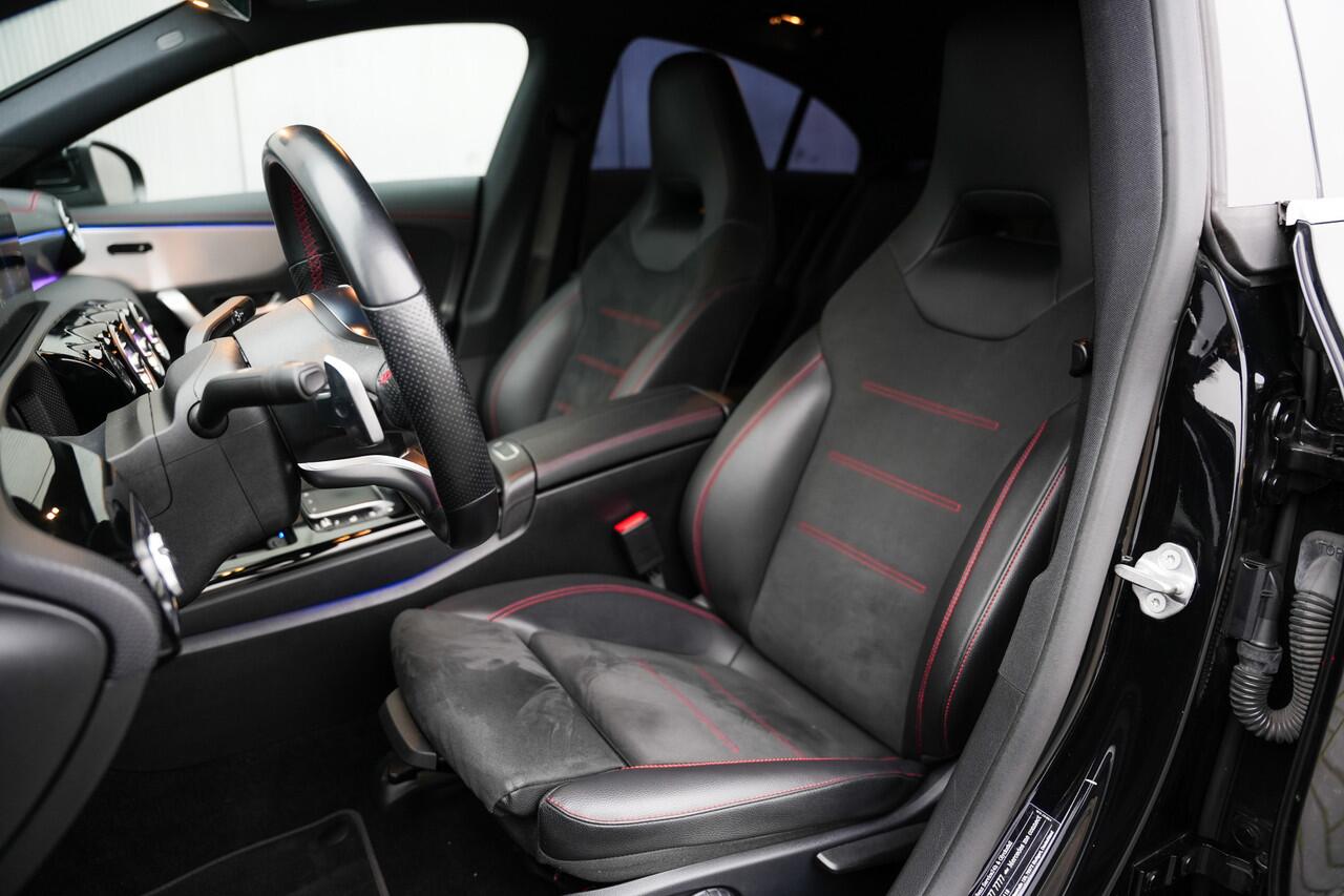 Mercedes-Benz CLA-KLASSE 180 136 pk Business Solution Luxury AMG-Sportpakket / Sfeer-Verl./ Led-Koplamp/ Sport-Stoelen/ Stoel.Verw/ Camera/ 18'' LMV