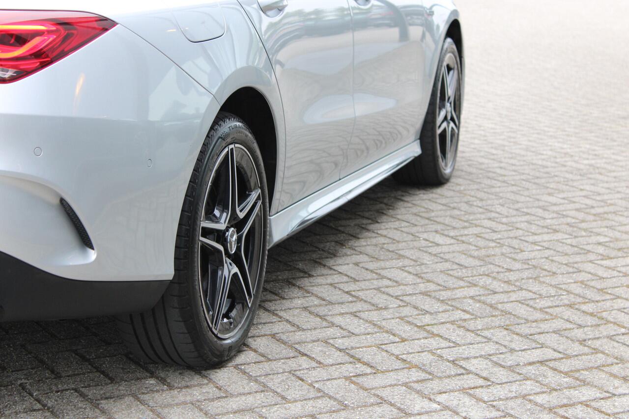 Mercedes-Benz CLA-KLASSE Shooting Brake 250e AUT8 AMG NIGHT PANORAMADAK BURMESTER MEMORY SFEER DISTRONIC