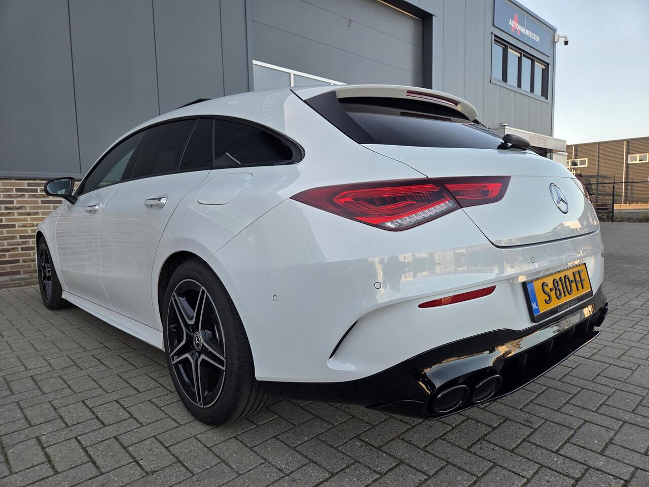 Mercedes-Benz CLA-KLASSE Shooting Brake,Camera,Led,Keyless,parelmoer wit. 200 AMG Line
