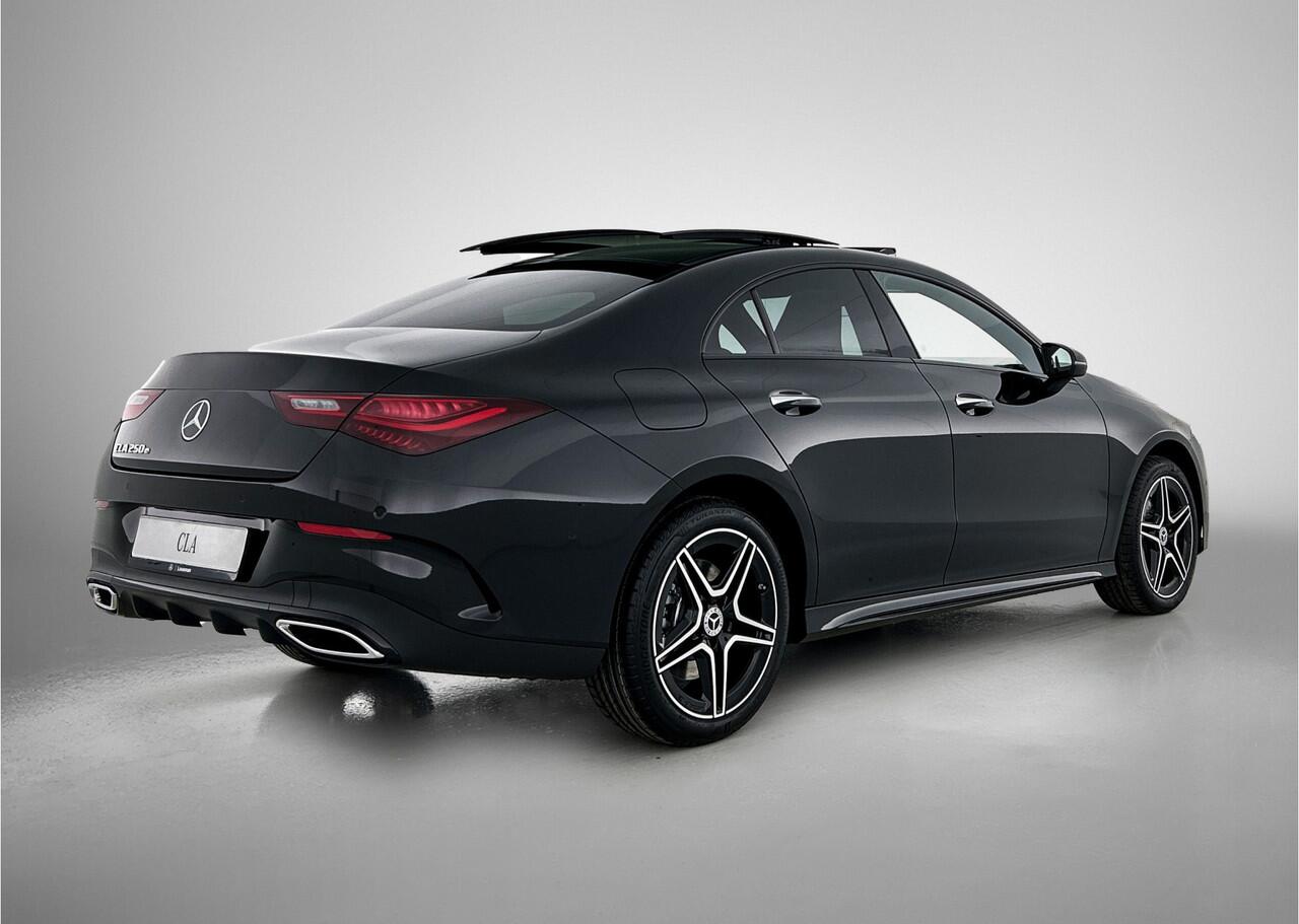 Mercedes-Benz CLA-KLASSE 250 e Business Solution AMG | Nightpakket | Antidiefstalpakket GUARD 360° Plus | Trekhaak | Smartphone-integratie | Multibeam LED | Panoramaschuifdak | KEYLESS-GO comfortpakket |