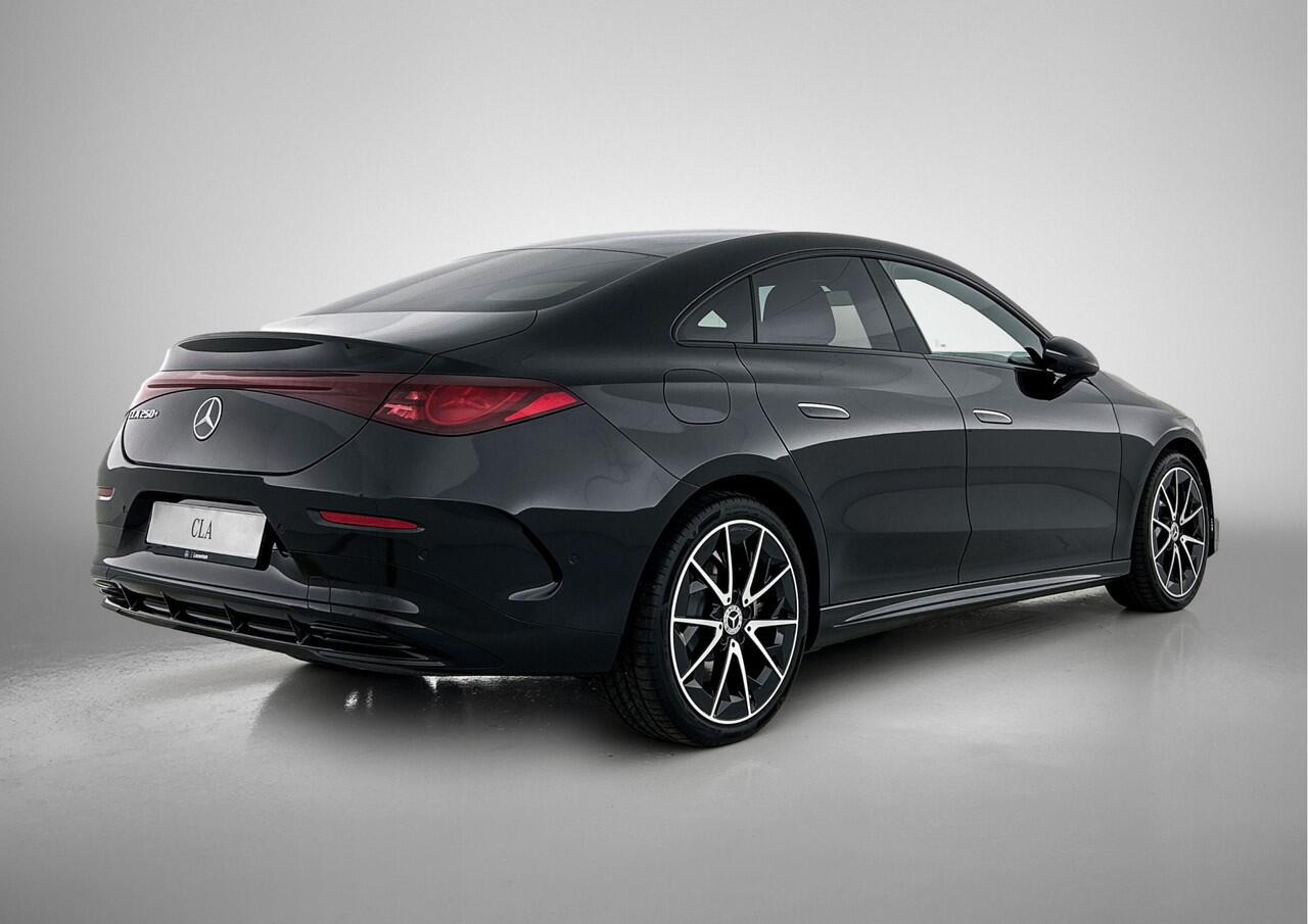 Mercedes-Benz CLA-KLASSE 250+ Launch Edition 85 kWh | Trekhaak | Warmtepomp | Multibeam LED | Panoramadak | Nightpakket | Smartphone integratie | Memorypakket | Adaptieve Cruisecontrol | 19 inch AMG velgen |