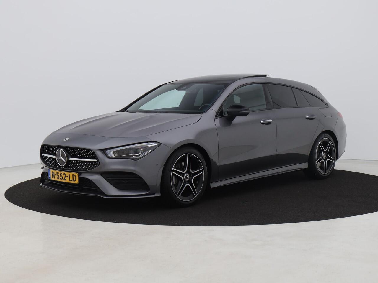 Mercedes-Benz CLA-KLASSE Shooting Brake 180 Business Solution AMG | PANO | MEMORY | SFEERVERLICHTING | CAMERA | STOELVERW.