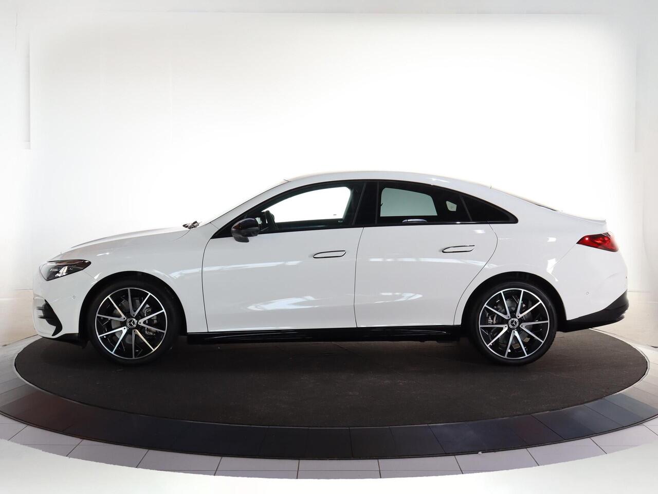 Mercedes-Benz CLA-KLASSE 250+ Launch Edition 85 kWh | Night | Panoramadak | DISTRONIC | Achteruitrijcamera | Dodehoekassistent |