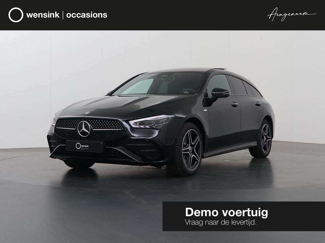 Mercedes-Benz CLA-KLASSE Shooting Brake 250e Business Solution AMG | Panoramaschuifdak | Nightpakket | Achteruitrijcamera |