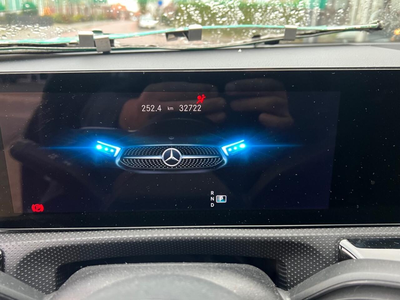 Mercedes-Benz CLA-KLASSE shooting brake amg luxery line