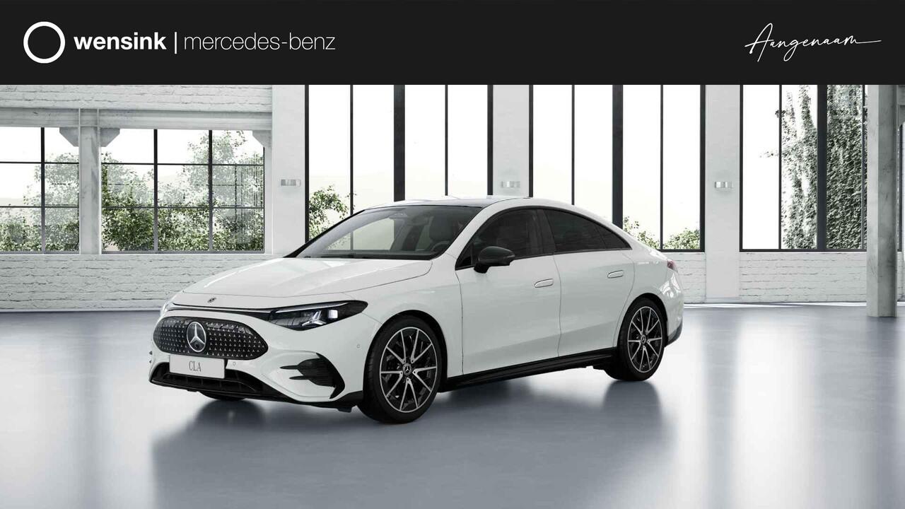 Mercedes-Benz CLA-KLASSE 250+ Launch Edition 85 kWh | Night | Panoramadak | DISTRONIC | Achteruitrijcamera | Dodehoekassistent | Trekhaak |