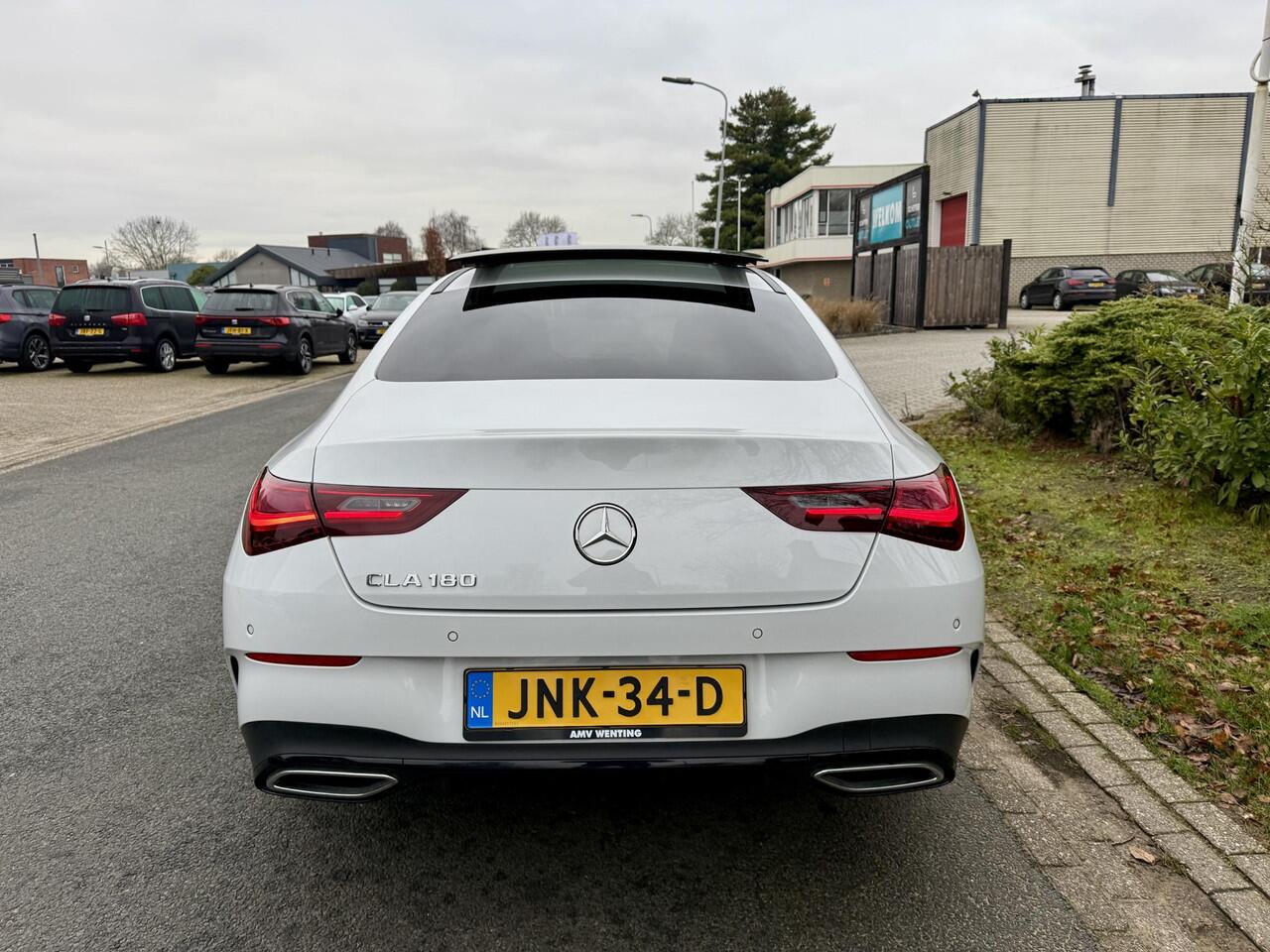 Mercedes-Benz CLA-KLASSE 180 AMG 136PK AUToPanooBurmesteroHeadup