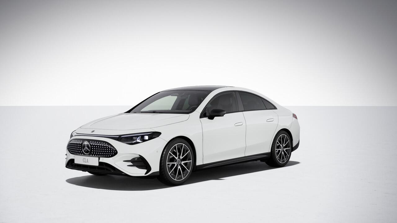 Mercedes-Benz CLA-KLASSE NEW : 250+ Launch Edition 85 kWh | Nightpakket | Distronic | Memorypakket | Dodehoekassistent | MULTIBEAM LED | Antidiefstalpakket URBAN GUARD | KEYLESS GO | Achteruitrijcamera | Draadloos oplaadsysteem voor smartphone |