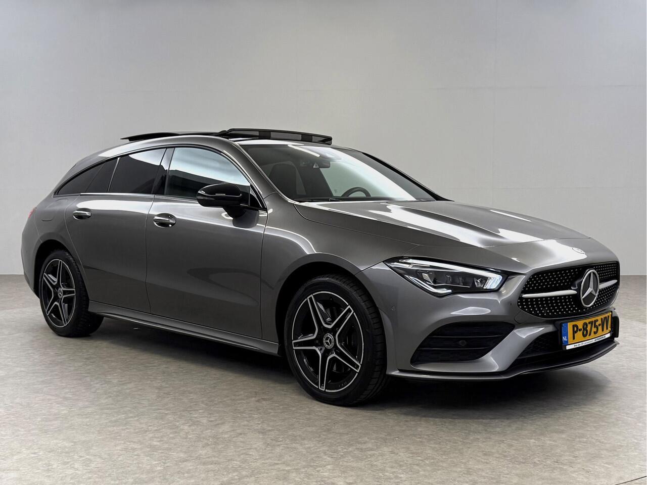 Mercedes-Benz CLA-KLASSE 250 e AMG 218PK Shooting Brake | SOH 93% | Pano | Sfeerverl. | Virtual | Camera | Multibeam | Navi | NAP