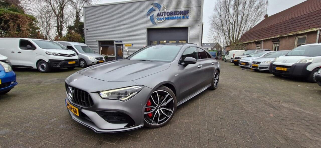 Mercedes-Benz CLA-KLASSE AMG 35 4M Premium Plus