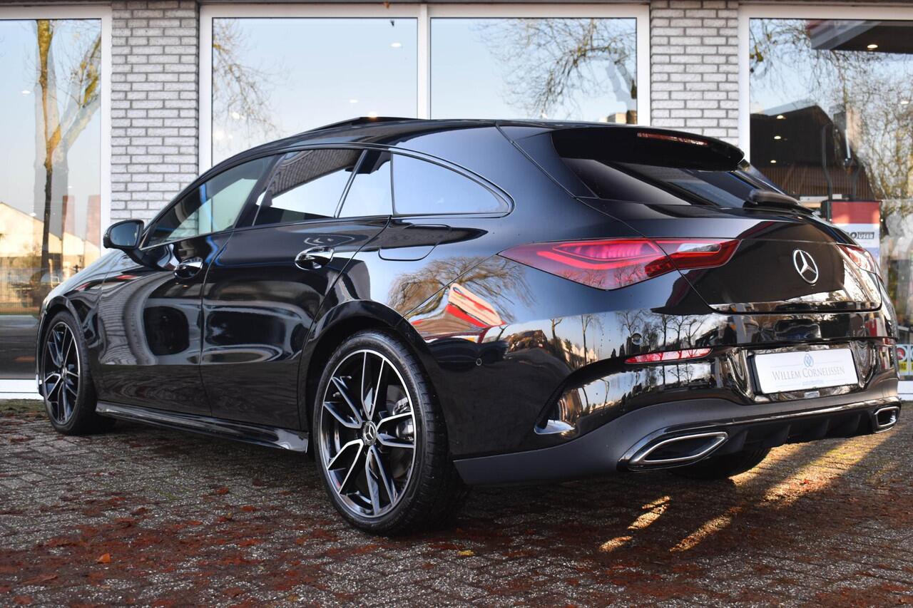 Mercedes-Benz CLA-KLASSE Shooting Brake 180 AMG Sfeer Pano HUD Elc. Stoelen 360 Camera