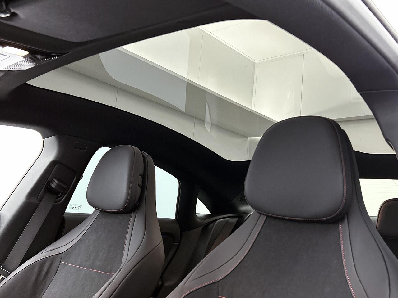 Mercedes-Benz CLA-KLASSE 250+ Launch Edition 85 kWh | Adaptieve Cruisecontrol | Multibeam LED | Panoramadak | Antidiefstal pakket URBAN GUARD | Warmtepomp | Nightpakket | Memorypakket | Sierdelen aluminium |