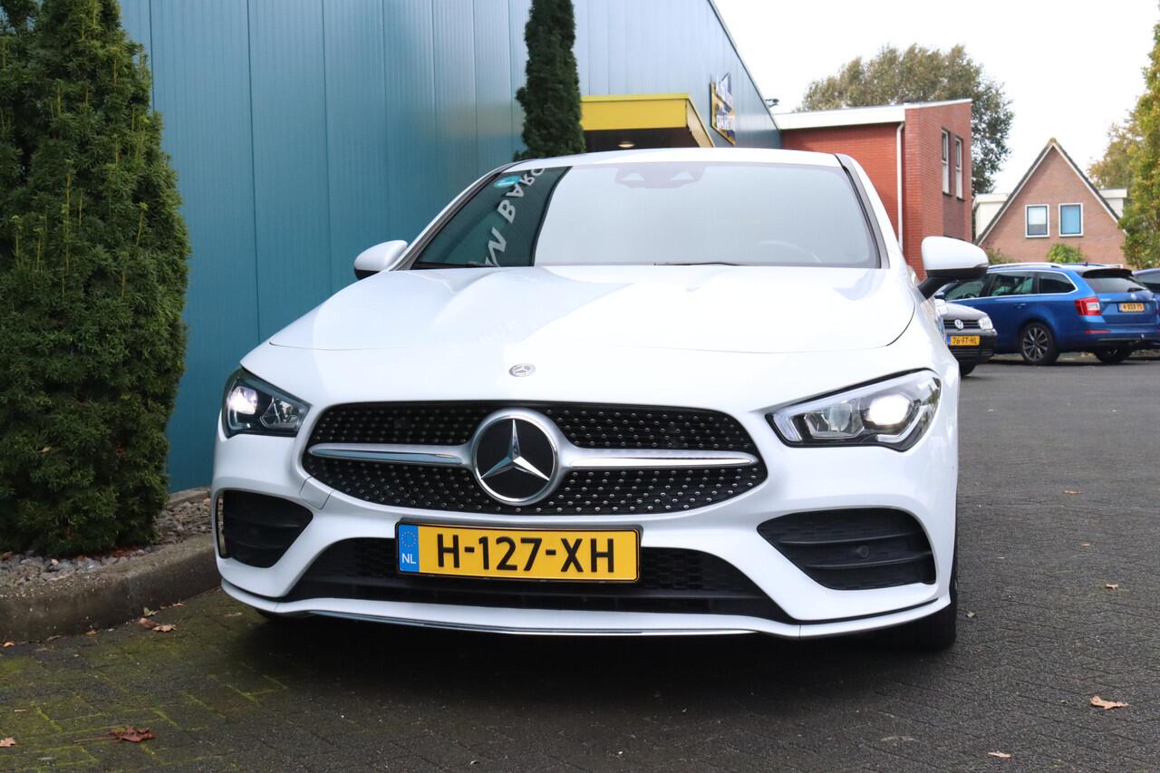 Mercedes-Benz CLA-KLASSE Shooting Brake 180 Business Solution AMG AUT. CARPLAY|CRUISE|NAV|STOELVER|SFEERVER|DIGI.DASHB|LED|PDC|CAM|ECC|19'LMV|