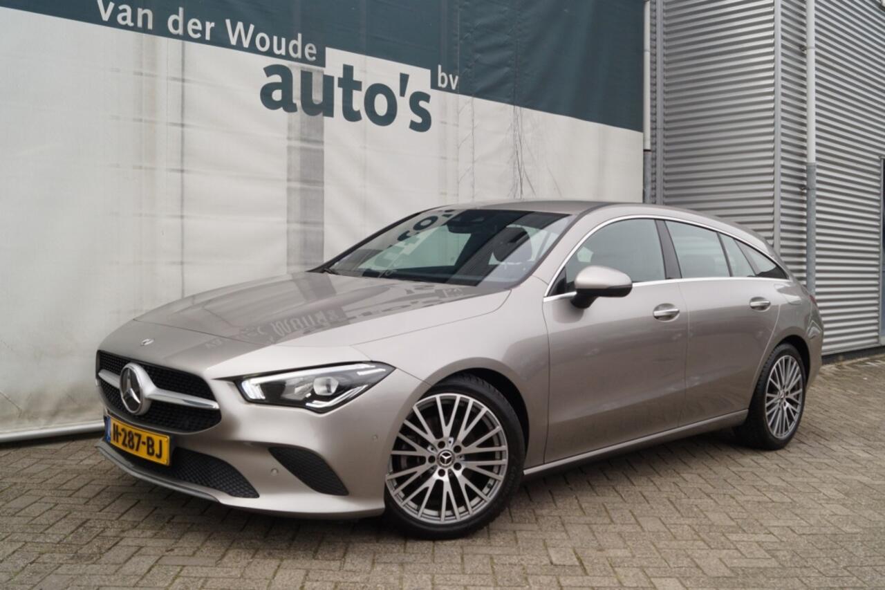Mercedes-Benz CLA-KLASSE Shooting Brake 200 163pk Business Solution Pro -LEER-