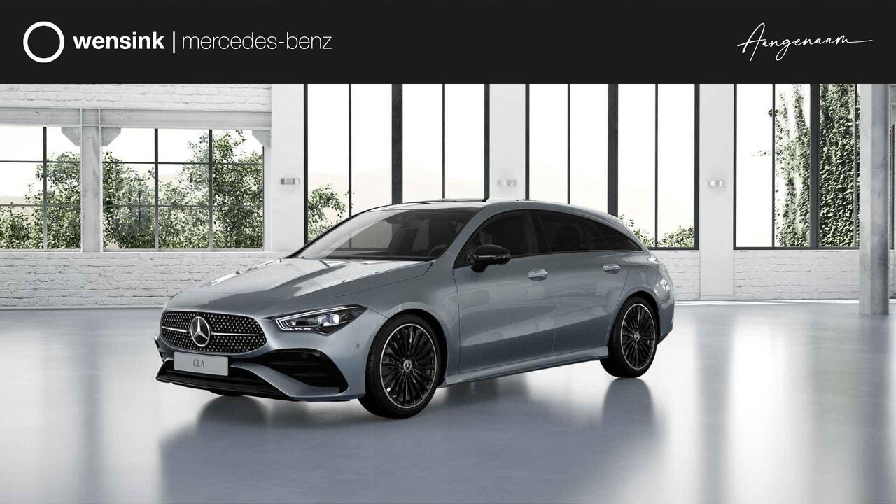 Mercedes-Benz CLA-KLASSE Shooting brake 180 Business Solution AMG | Panoramaschuifdak | Dodehoekassistent | Head-up display | 360° camera | Nightpakket |