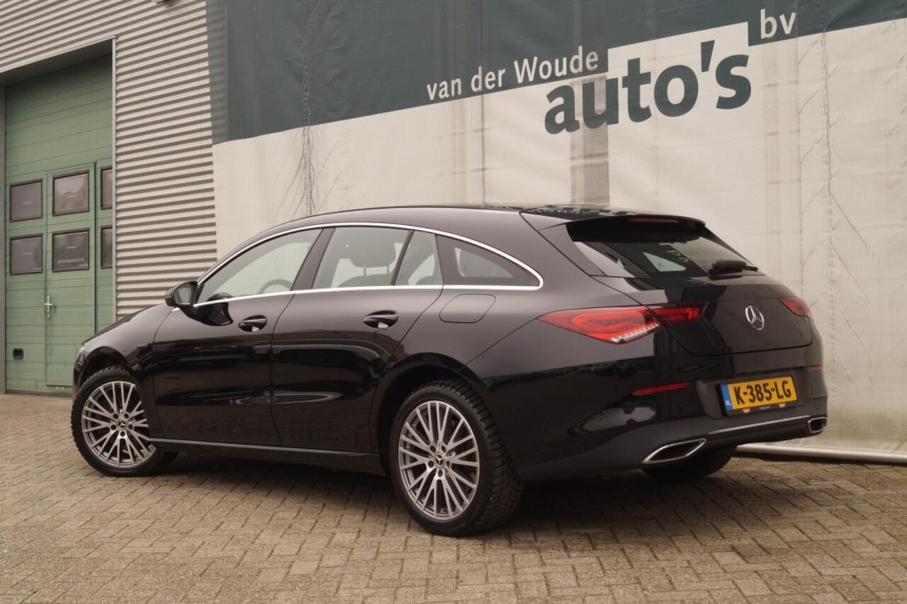 Mercedes-Benz CLA-KLASSE Shooting Brake 250e Business Edition -NAVI-ECC-PDC-