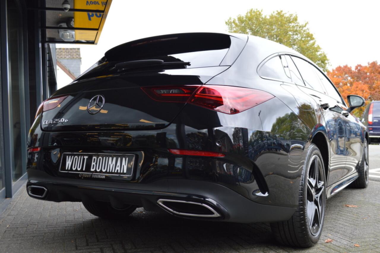 Mercedes-Benz CLA-KLASSE Shooting Brake 250 e AMG Led Leder Panorama Memory Distronic Burmester Camera 360 Head-Up Pdc