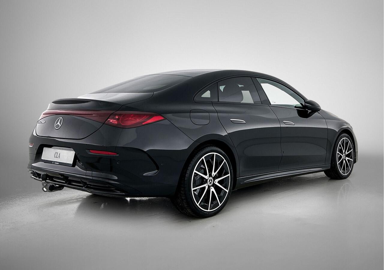 Mercedes-Benz CLA-KLASSE 250+ Launch Edition 85 kWh | Nightpakket | Trekhaak | Multibeam LED | Smartphone integratie | Panoramadak | Warmtepomp | Memorypakket | Sierdelen aluminium |