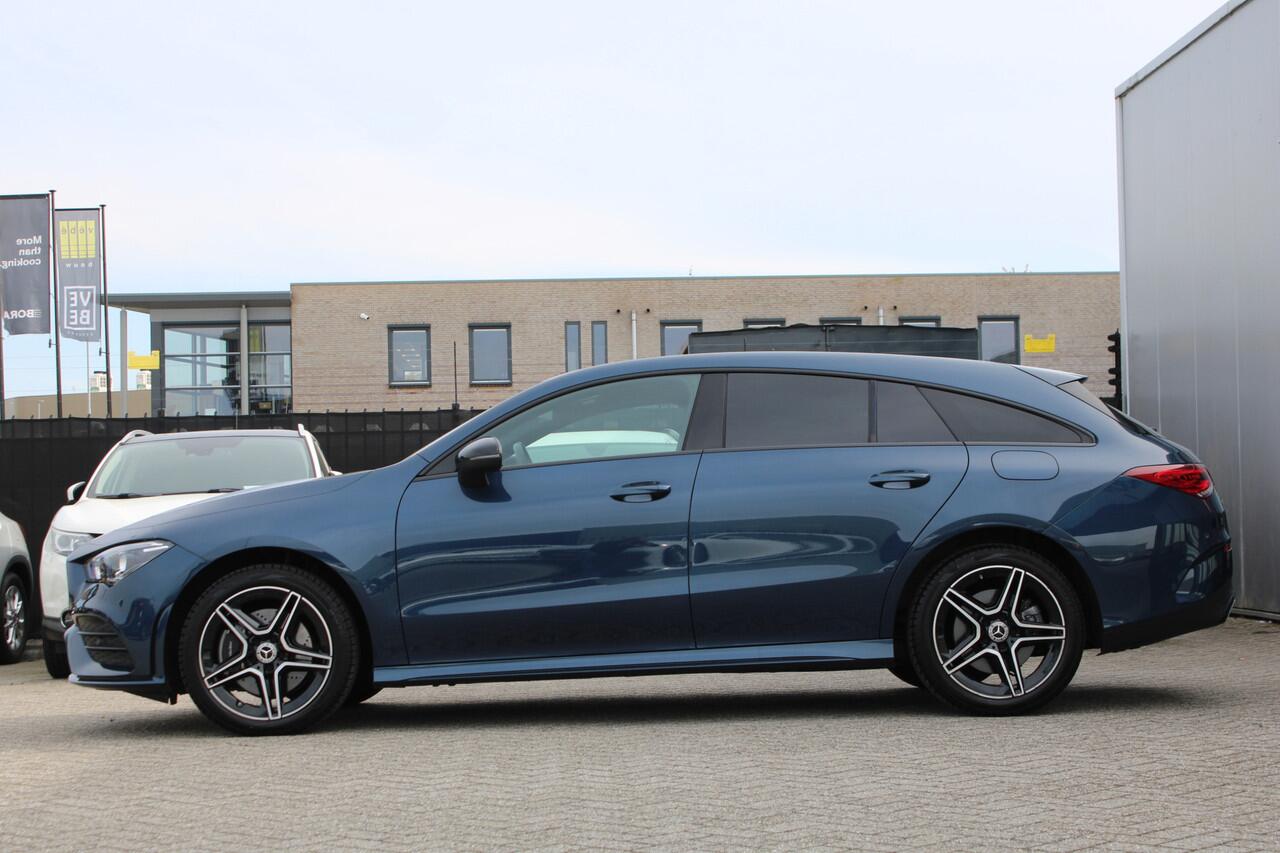 Mercedes-Benz CLA-KLASSE Shooting Brake 250e AUT8 AMG Line NIGHT PAKKET SFEER WIDESCREEN CAMERA NAVI