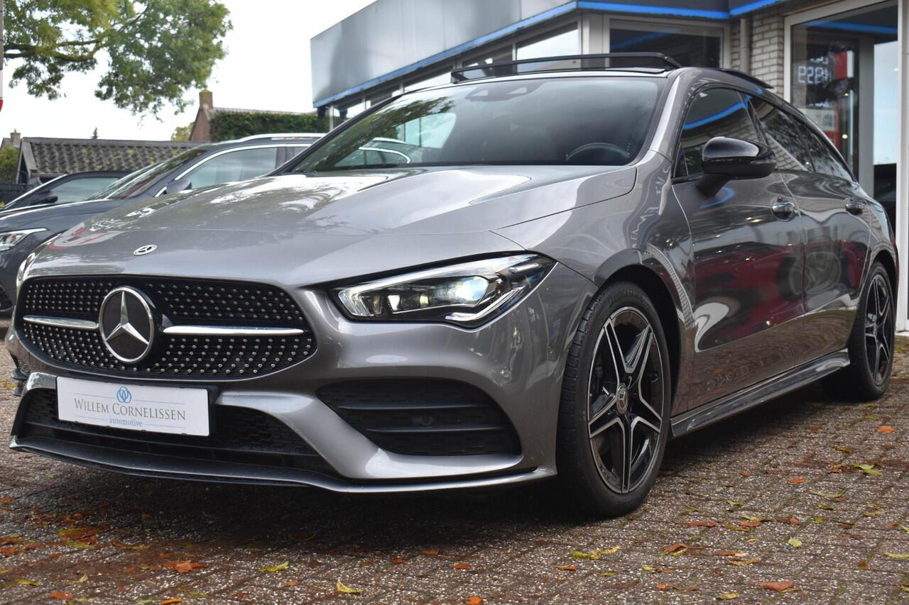 Mercedes-Benz CLA-KLASSE Shooting Brake 180 d AMG Pano Sfeer Elc Stoel Camera Advanced Aud