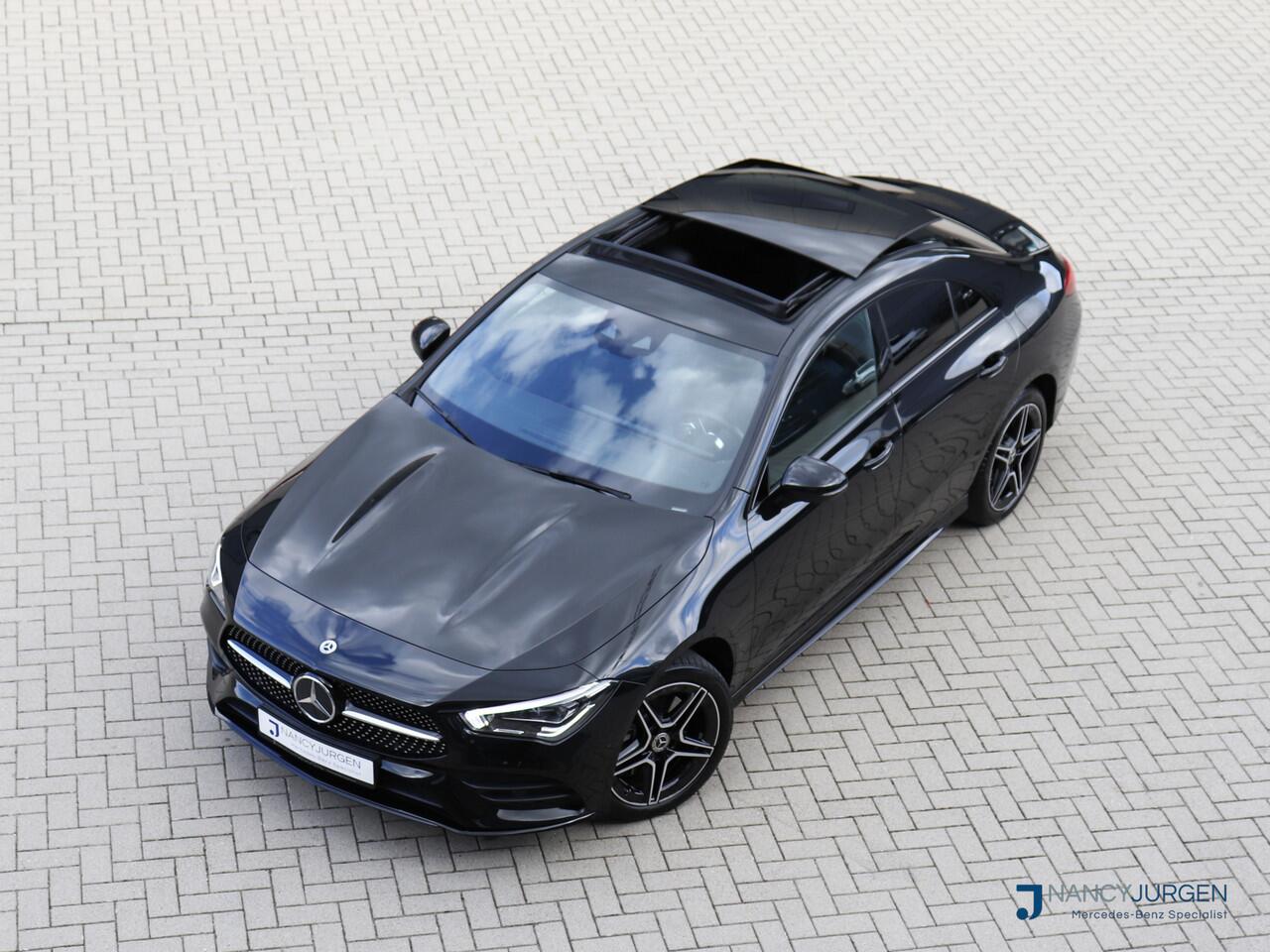 Mercedes-Benz CLA-KLASSE 250 e AMG | Ambiente | Apple Car Play/Android Auto | Burmester | Pano | Multibeam LED | MBUX High End | Parkeer Pakket | Night Pakket |