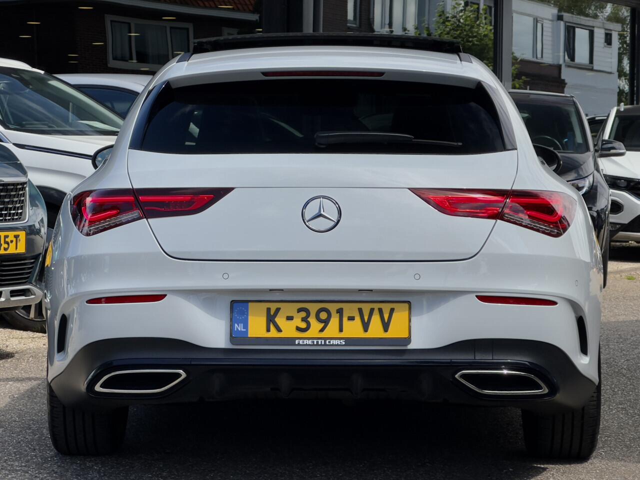 Mercedes-Benz CLA-KLASSE Shooting Brake 200 AUT7 AMG 164PK PANODAK LEDER NAVI VIRTUAL-DASH CAMERA LED LMV PDC